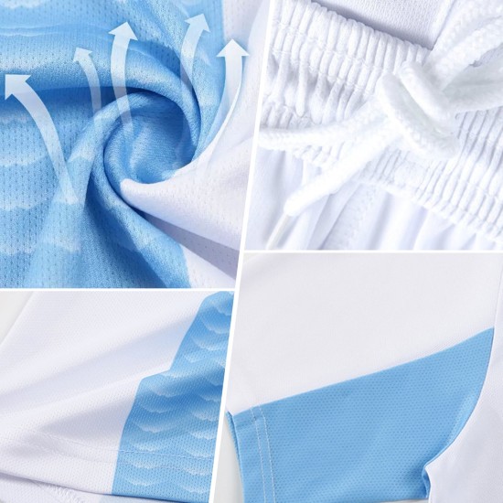 Red Sports Sublimation Jersey Uniform Lines Gold-White Soccer Custom Red Sports Sublimation Jersey Uniform Lines Gold-White Soccer Custom
